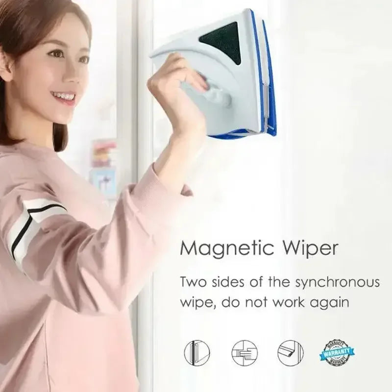 Magnetic Window Cleaner Brush for  Windows 